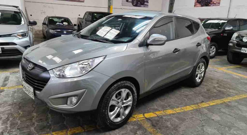 Hyundai Tucson IX 2011 Quito