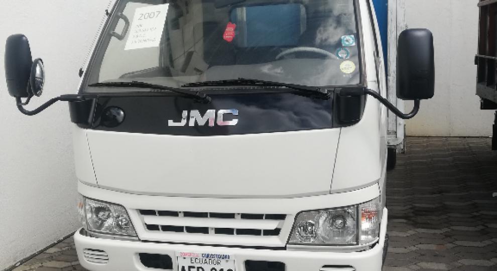 JMC Camio 3.5 toneladas 2007 Cuenca