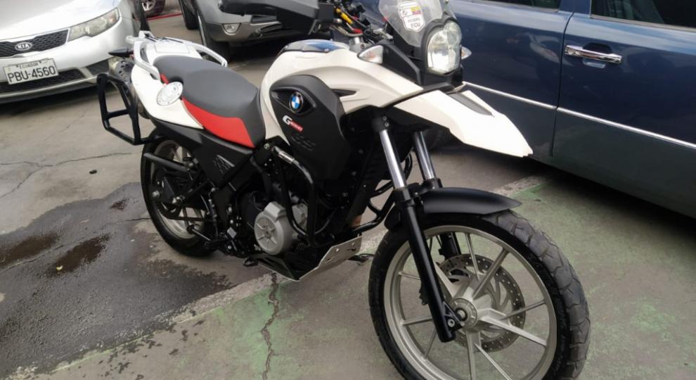 BMW G650 GS 2014 Quito