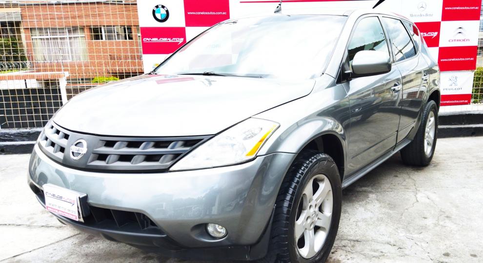Nissan Murano 4X2 AT 2007 Quito