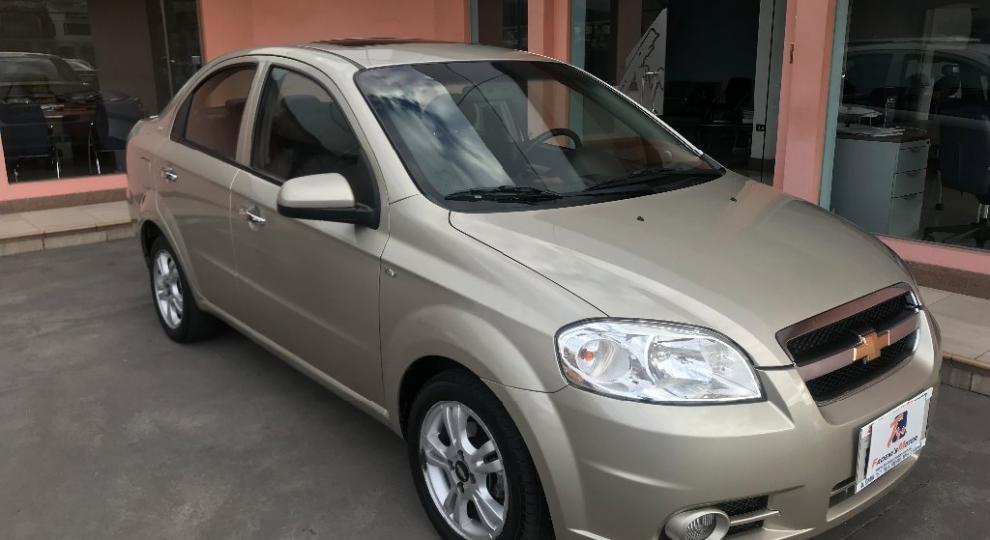 Chevrolet Aveo Emotion Advance 2014 Cuenca
