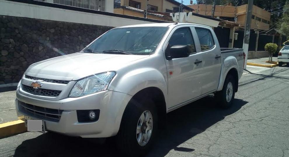 Chevrolet LUV Dmax CD Diesel 2016 Quito