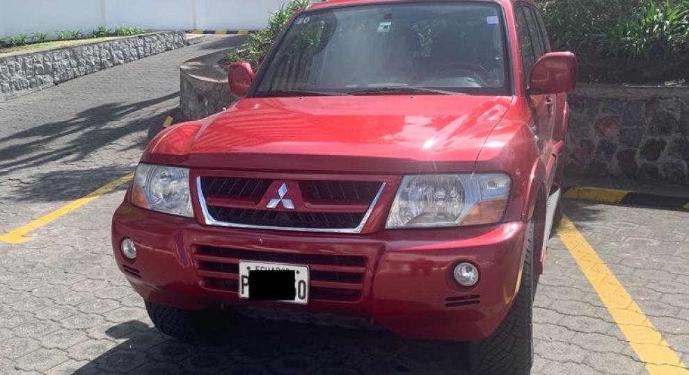 Mitsubishi Montero Blister 2006 Quito