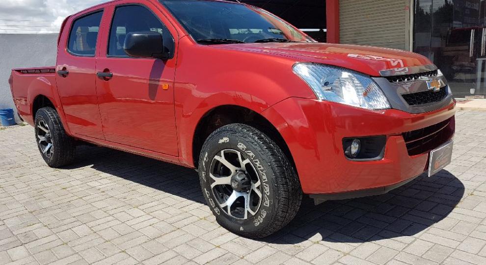 Chevrolet D-MAX CRDI 3.0 CD 4X2 DIESEL 2018 Ambato