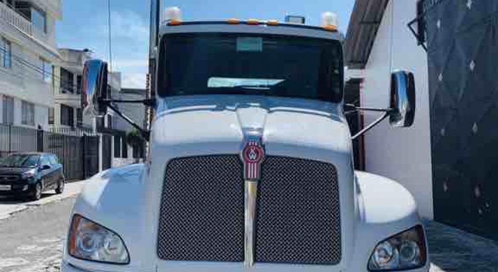 Kenworth T-370 2013 Quito