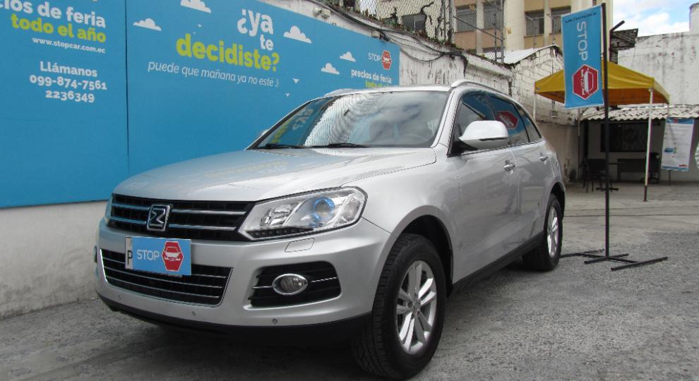 Zotye T600 2018 Quito