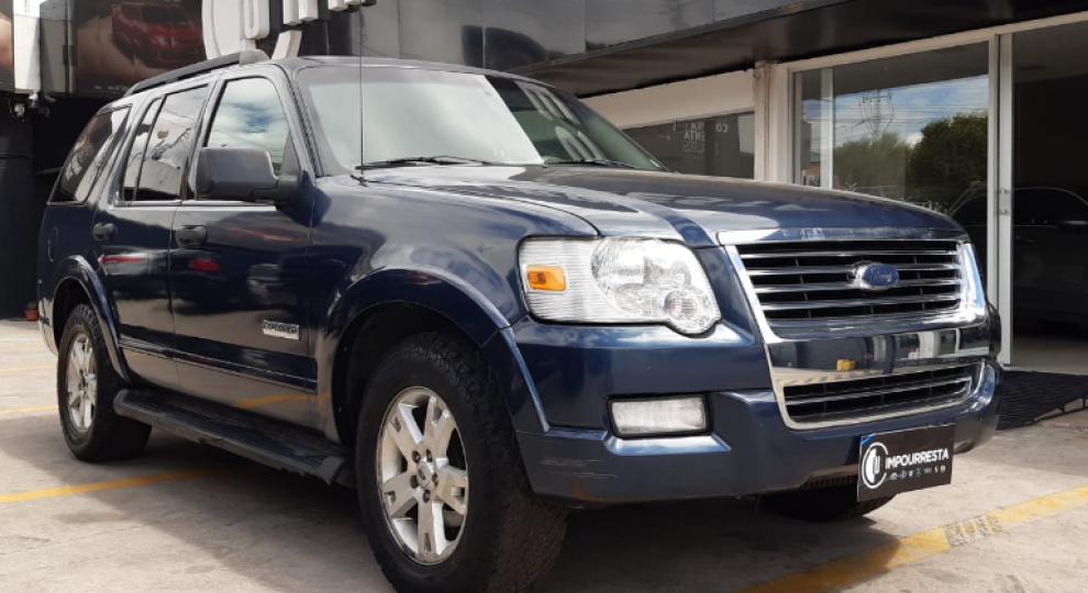 Ford Explorer XLT 2007 Quito