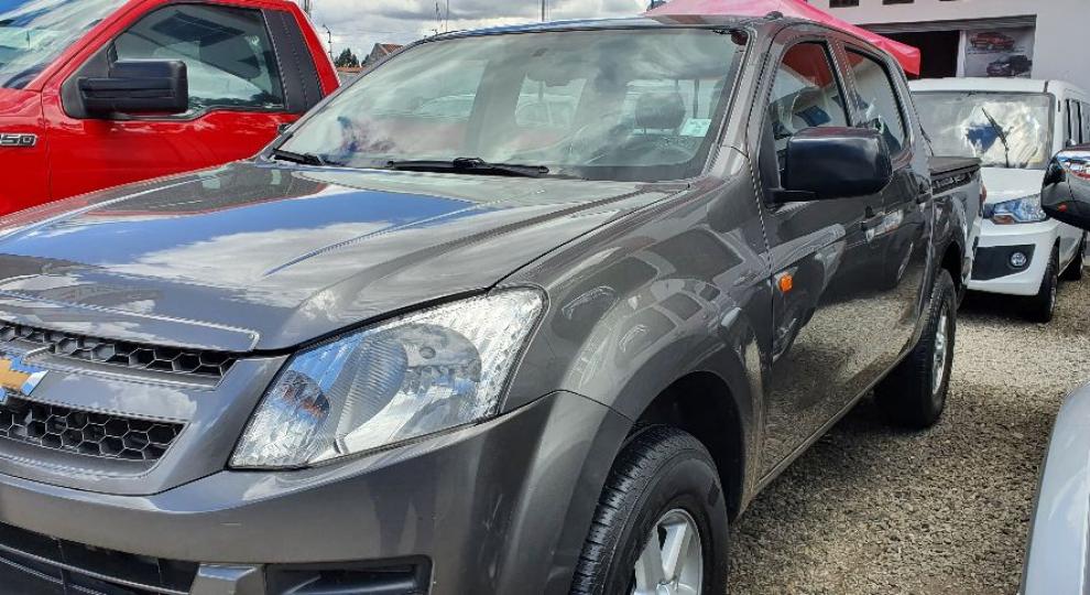 Chevrolet D-MAX CRDI 3.0 CD 4X2 DIESEL 2014 Cuenca