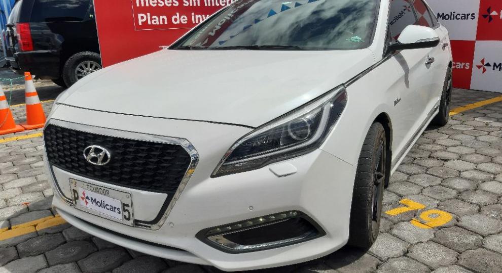 Hyundai Sonata Hybrid 2016 Quito