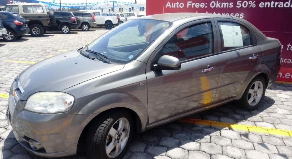 Chevrolet Aveo Emotion GLS 2013 Quito