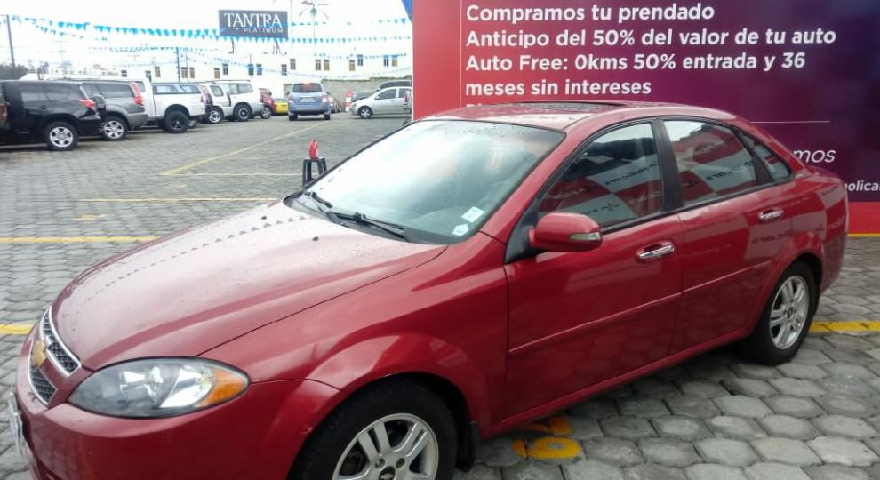 Chevrolet Optra Advance 2011 Quito