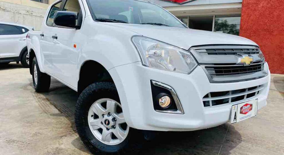 Chevrolet D-Max 4x4 CD 2019 Cuenca