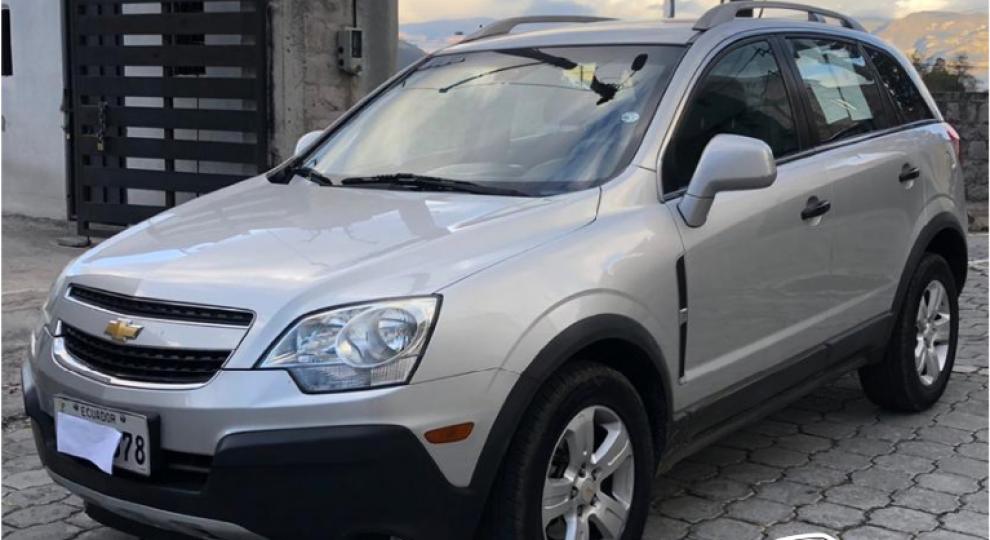 Chevrolet Captiva 2014 Quito