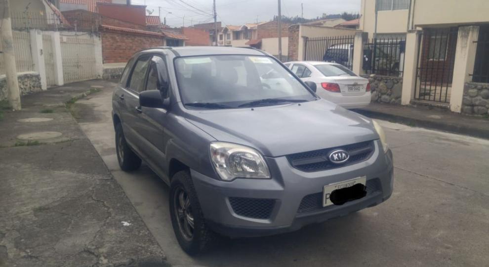Kia Sportage Active 2009 Cuenca