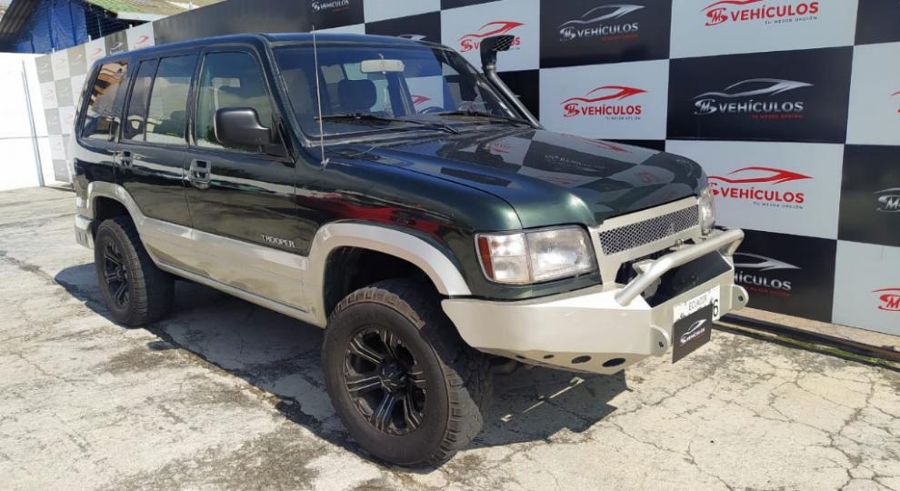 Chevrolet Trooper 5P 2002 Quito