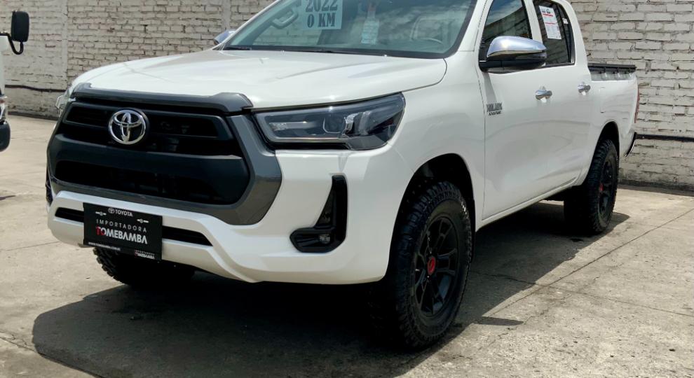 Toyota Hilux CD 4x2 2022 Cuenca