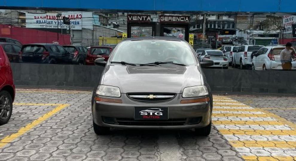 Chevrolet Aveo Family 2013 Quito