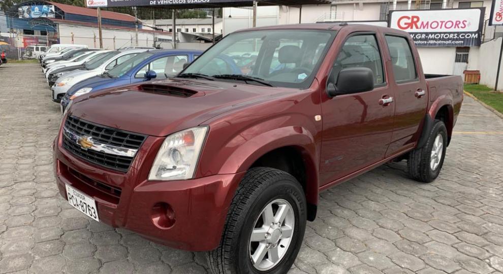 Chevrolet LUV D-MAX TM 3.0 4X4 DIESEL CD 2012 Quito