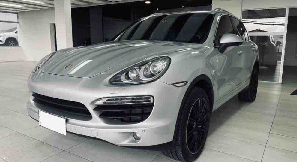 Porsche Cayenne S Hybrid 2012 Quito