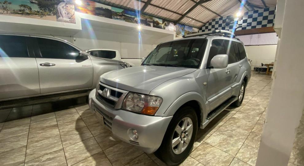 Mitsubishi Montero 5P 2007 Santo Domingo