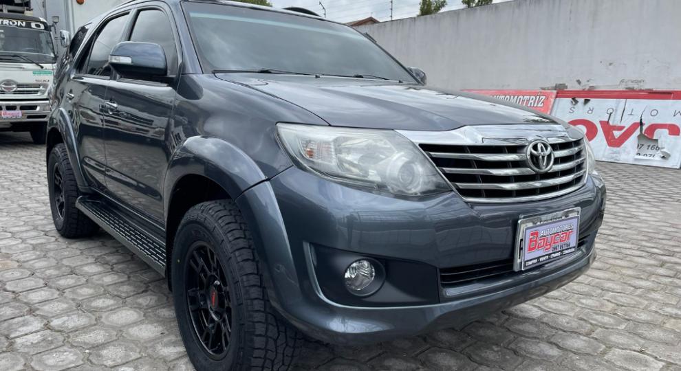 Toyota Fortuner 2.7 2014 Otavalo