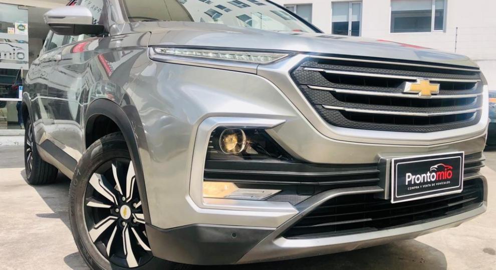 Chevrolet Captiva Premier 2020 Quito