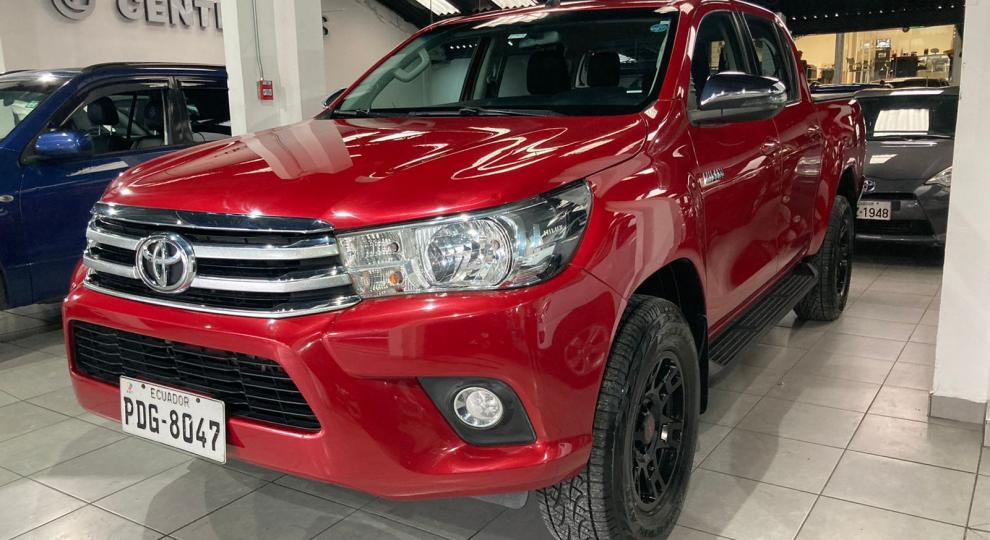 Toyota Hilux SR5 2019 Quito