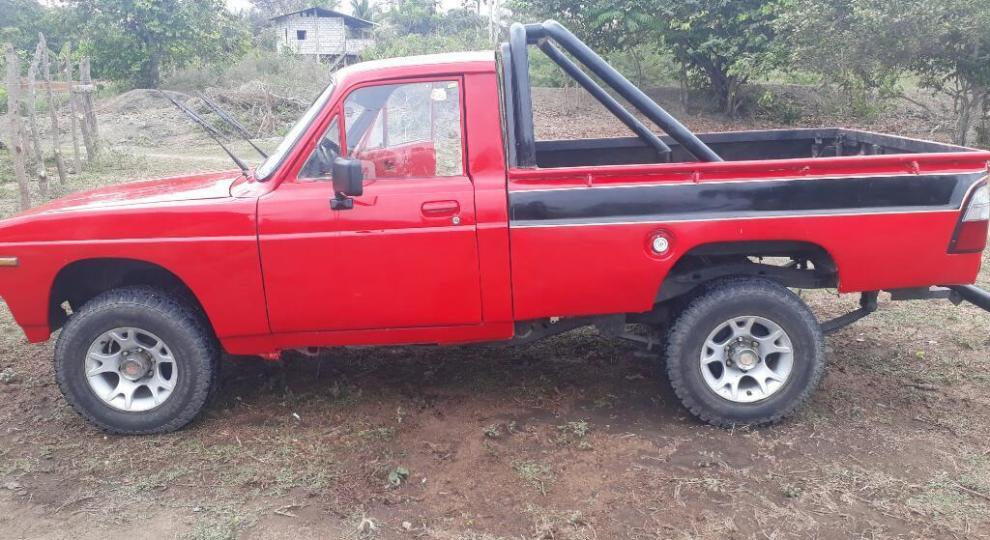 Mazda B1600 1973 Quevedo