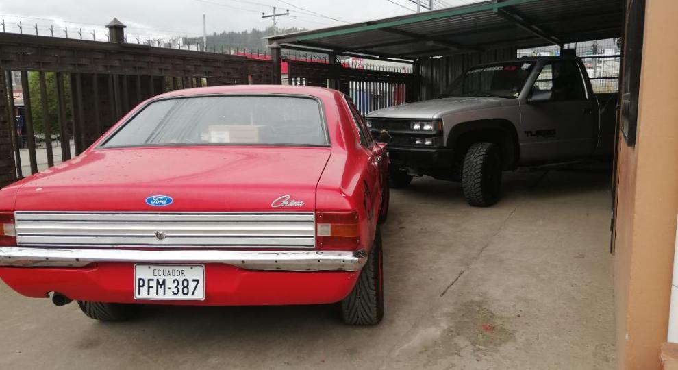 Ford Cortina 1973 Azogues