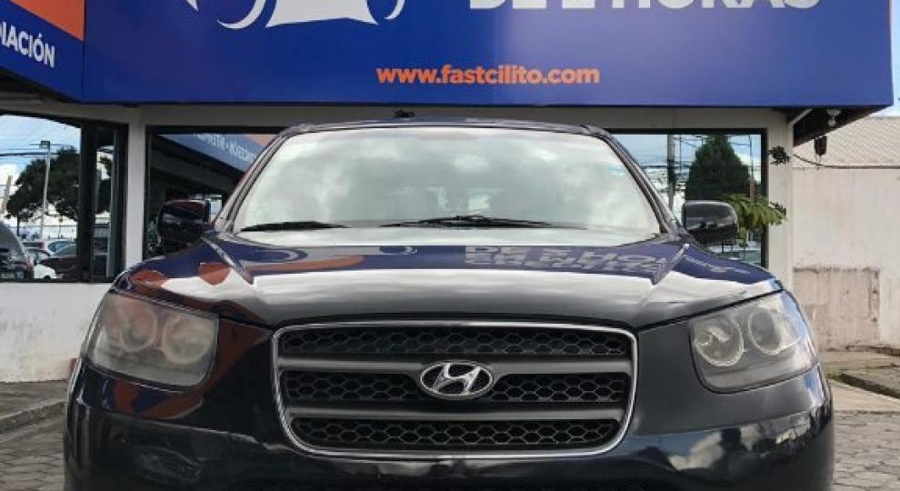 Hyundai Santa Fe 4x2 2007 Quito