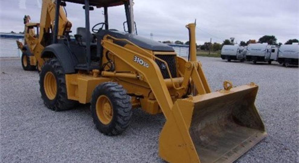 John Deere 310SJ 2006 Cuenca