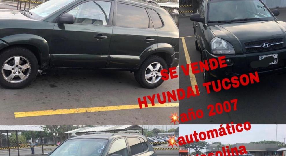 Hyundai Tucson 2007 Guayaquil