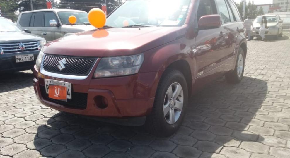 Suzuki Grand Vitara SZ 2010 Quito