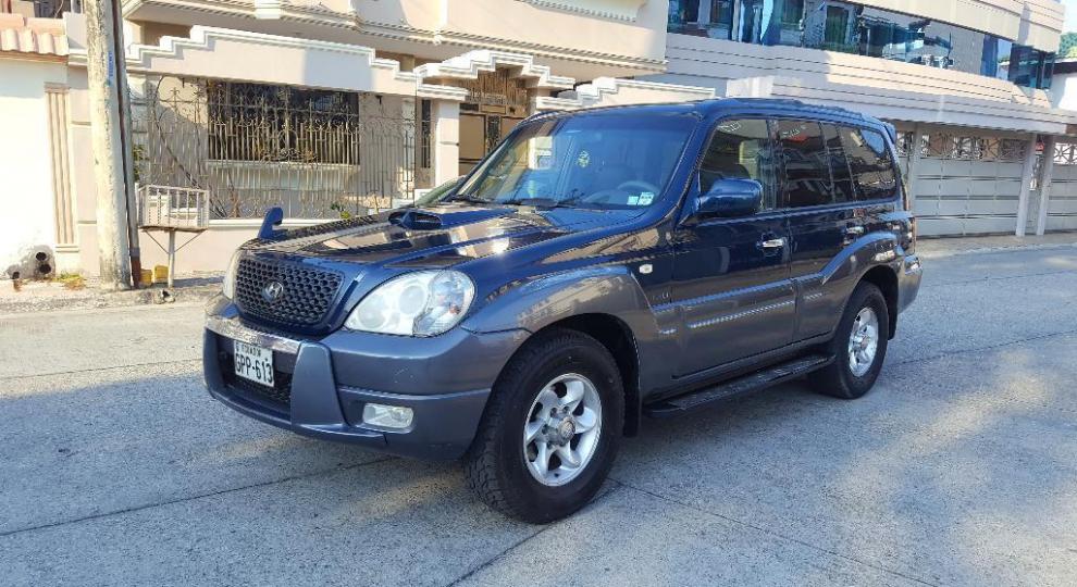 Hyundai Terracan 2.5 2007 Guayaquil