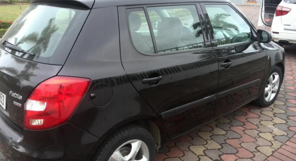 Skoda Fabia 2012 Machala