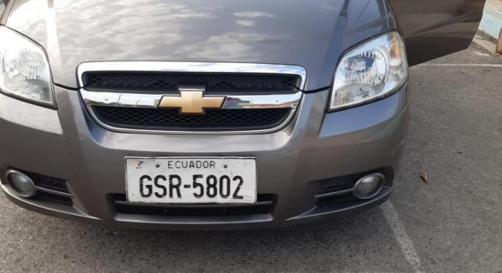 Chevrolet Aveo Emotion GLS 2017 Guayaquil