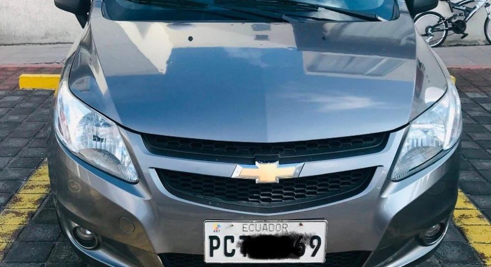 Chevrolet Sail 2016 Quito