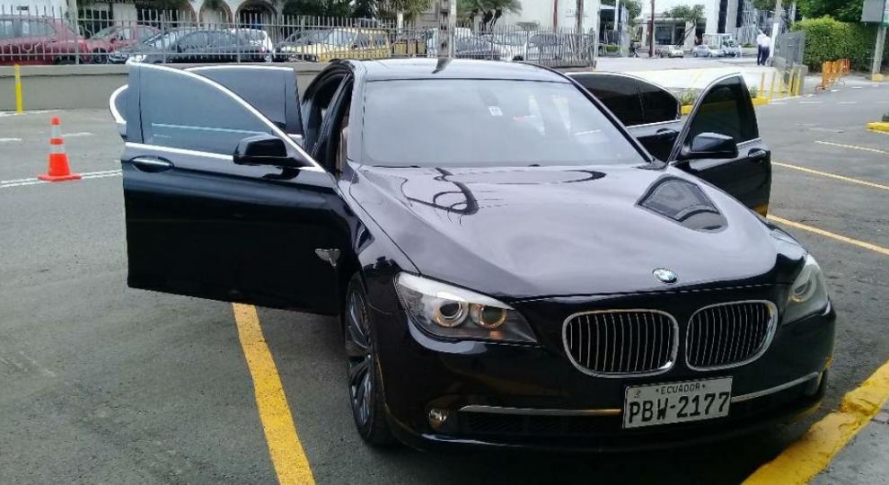 BMW Serie 7 2012 Guayaquil
