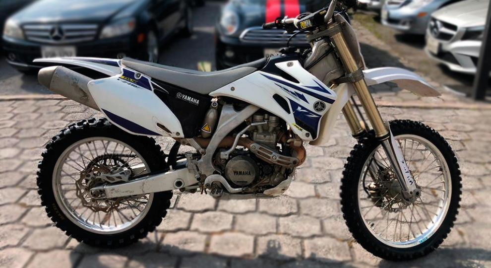 Yamaha YZ 450 F 2008 Quito