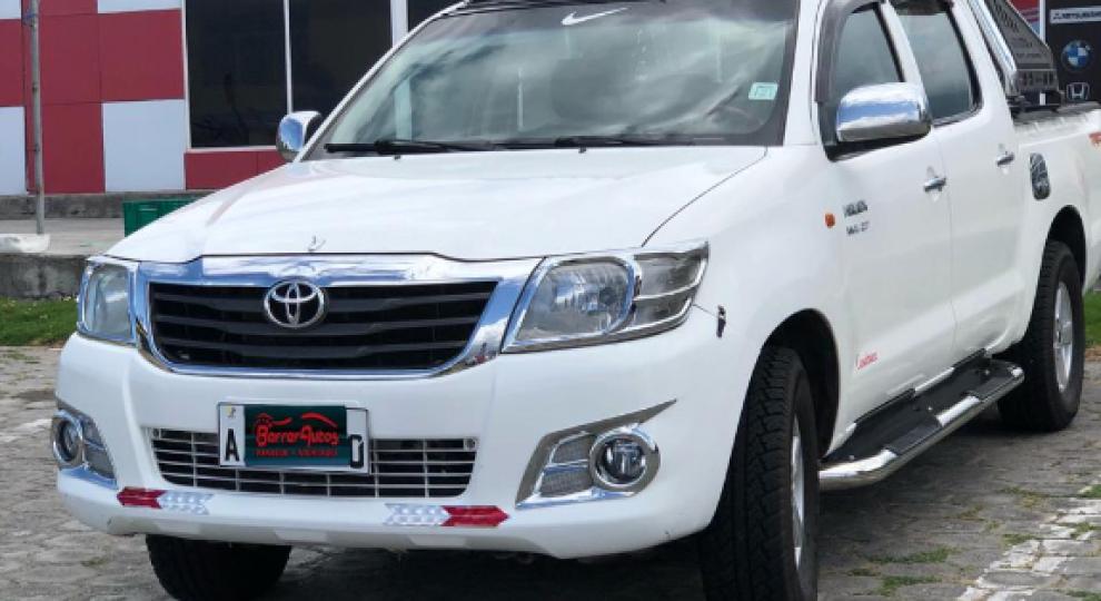 Toyota Hilux CD 4x2 2013 Atuntaqui