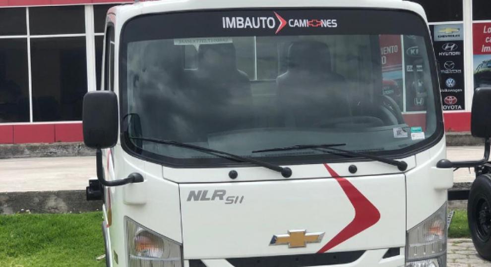 Chevrolet NLR 2021 Atuntaqui