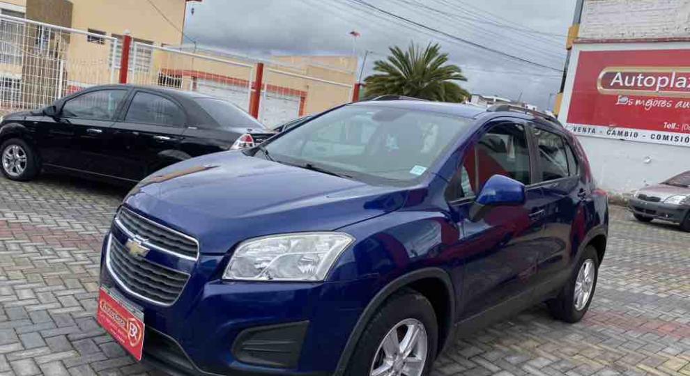 Chevrolet Tracker 2015 Tulcán