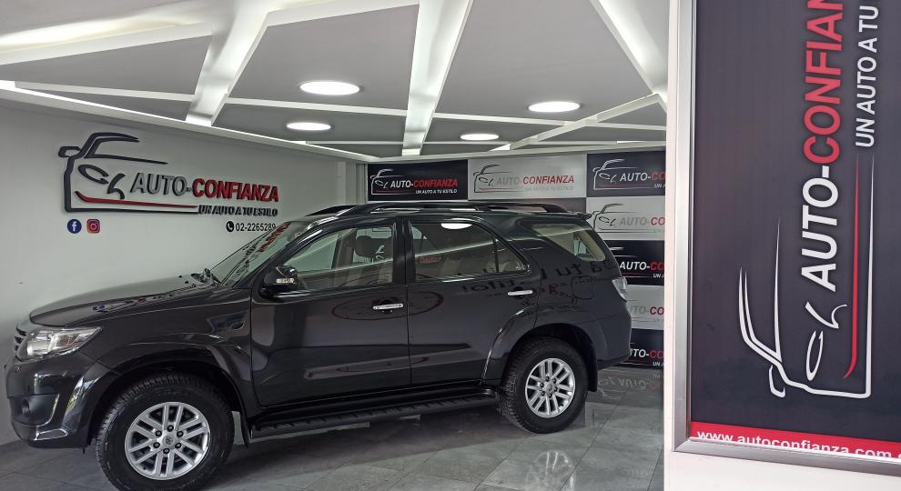 Toyota Fortuner 4.0 2013 Quito