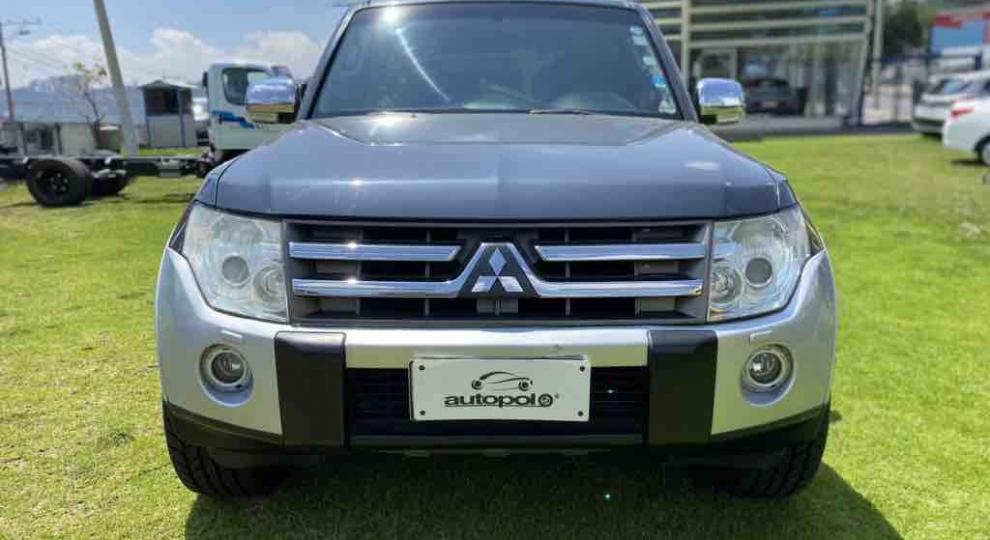 Mitsubishi Montero 3P 2008 Ambato
