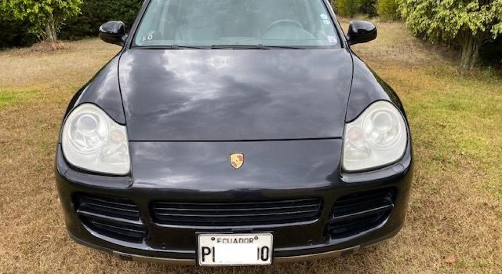 Porsche Cayenne S 2004 Quito