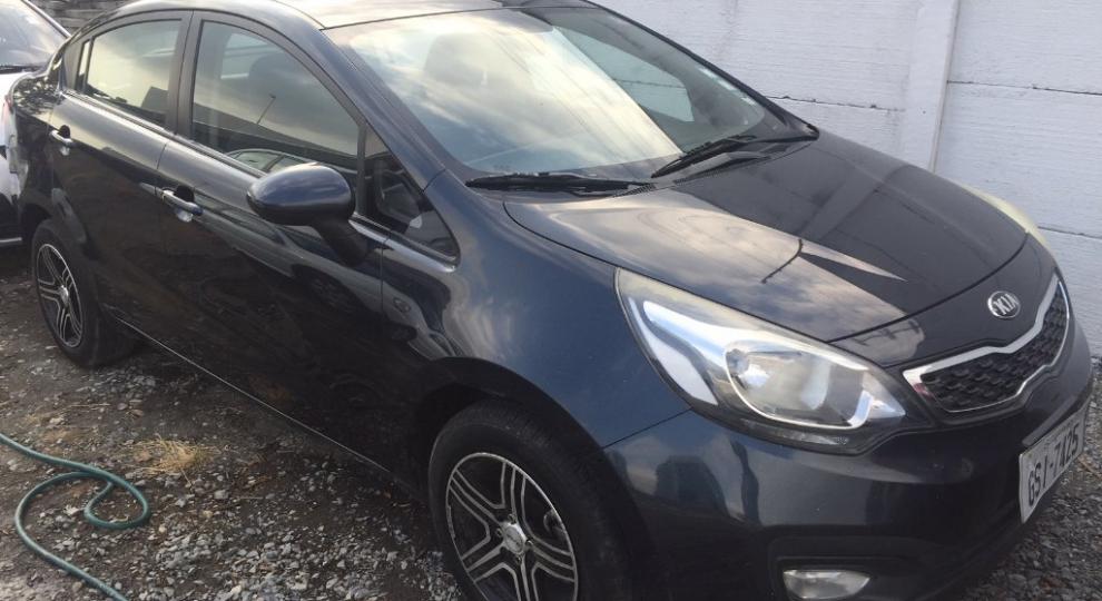 Kia Rio R 2014 Guayaquil