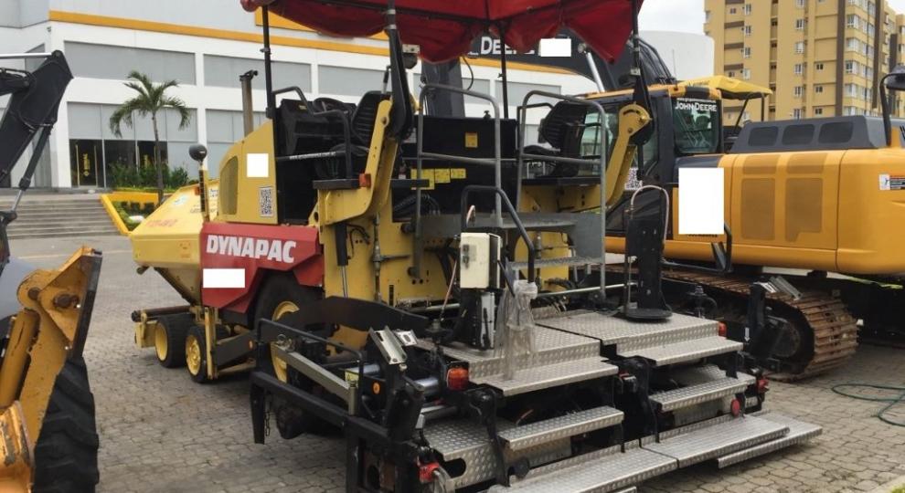 Dynapac F121 4WD 2012 Quito