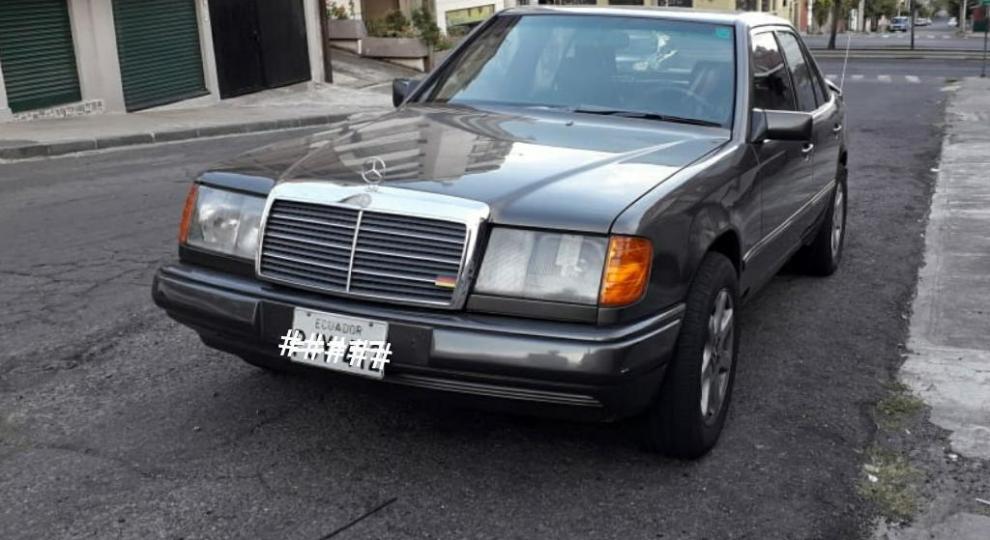 Mercedes Benz CLA 200 1987 Quito