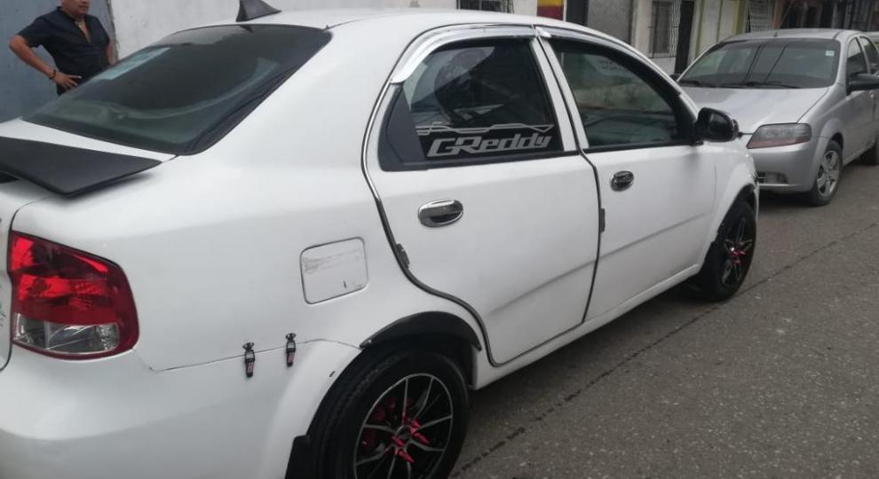 Chevrolet Aveo 2013 Daule