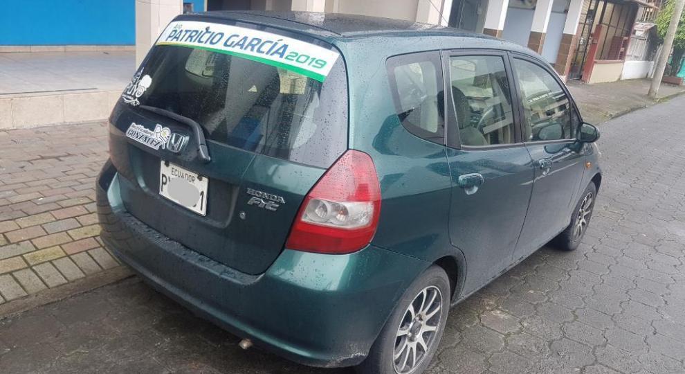 Honda Fit 2002 Puyo